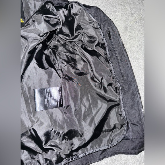 Scorpion Men's Exo Skeleton Black and Red Jacket - Picture 5 of 6